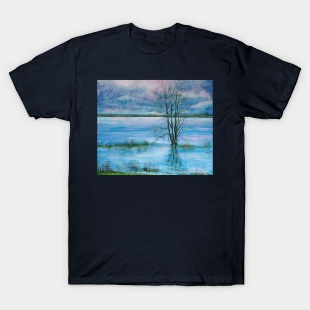 April between Montreal and Quebec - Part 1 T-Shirt by artdesrapides